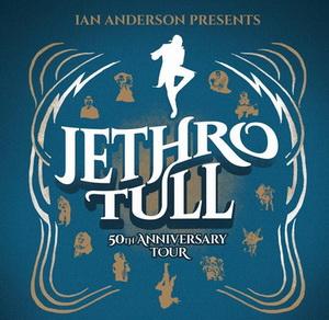 Jethro Tull 50th Anniversary Tour 2019 poster