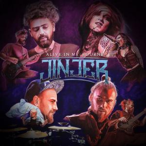Jinjer Alive in Melbourne cover