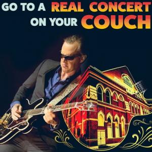 Joe Bonamassa Live Streaming Show 2020 poster