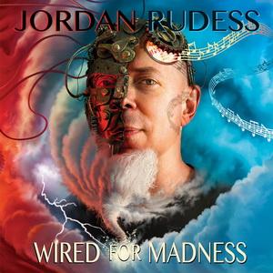 Jordan Rudess Wired for Madness cover