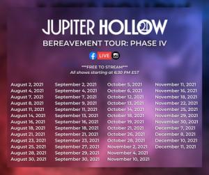 Jupiter Hollow live streaming shows 2021 poster
