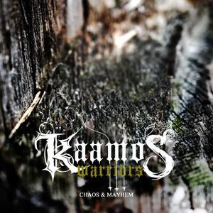 Kaamos Warriors Chaos & Mayhem single cover