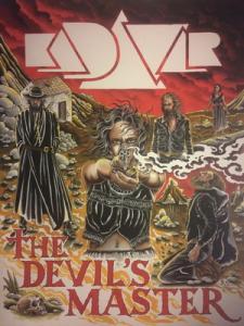Kadavar The Devil’s Master single cover