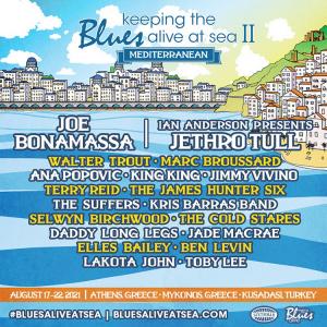 Keeping the Blues Alive at Sea II 2021 poster