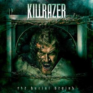 Killrazer The Burial Begins cover