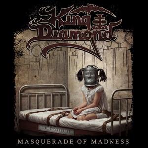 King Diamond Masquerade of Madness single cover