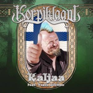 Korpiklaani Kaljaa single cover