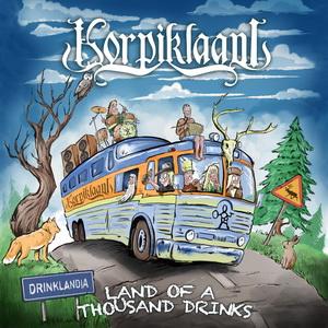 Korpiklaani Land of a Thousand Drinks single cover