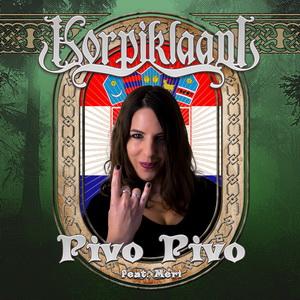 Korpiklaani Pivo Pivo single cover