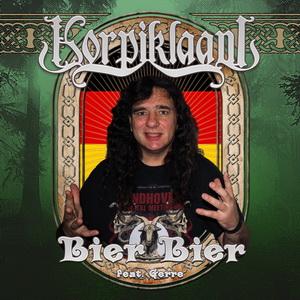 Korpiklaani Bier Bier single cover