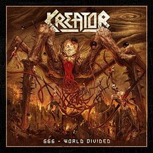 Kreator 666 - World Divided single cover