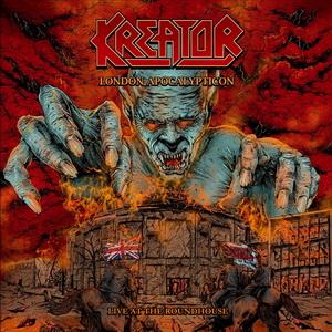 Kreator London Apocalypticon - Live at the Roundhouse cover
