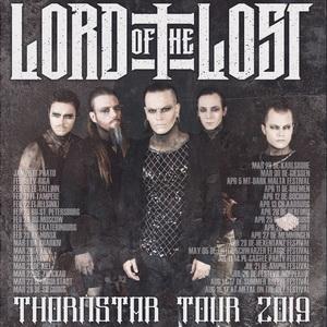 Lord Of The Lost Tour 2019 poster