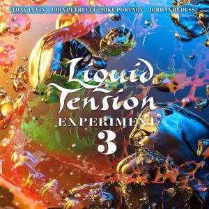 Liquid Tension Experiment LTE3 cover