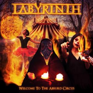 Labyrinth Welcome to the Absurd Circus cover