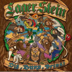 Lagerstein - Dig, Bury, Drink! single cover