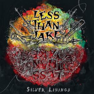 Less Than Jake Silver Linings cover