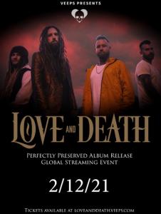 Love And Death online show 2021 poster