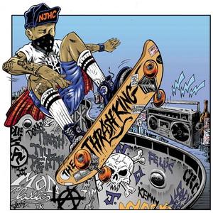 M.O.D. Classic The Thrash King single cover