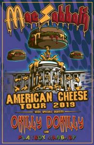Mac Sabbath US Tour 2019 poster