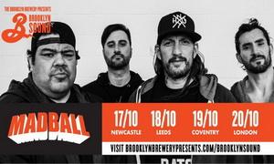 Madball UK Tour 2019 poster