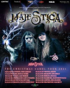 Majestica EU Tour 2021 poster