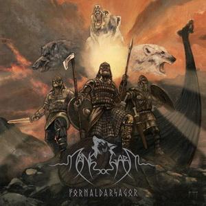 Månegarm Fornaldarsagor cover