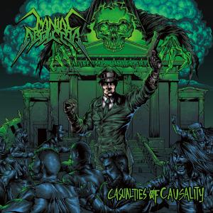 Maniac Abductor Casualties of Causality cover