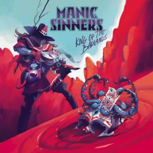 Manic Sinners King of the Badlands cover
