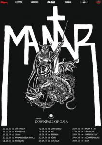 Mantar Euro Tour 2019 poster