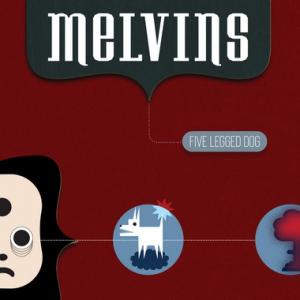 Melvins Five Legged Dog cover