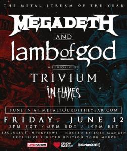The Metal Tour Of The Year 2020 poster