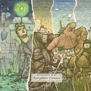 Methadone Skies Retrofuture Caveman cover