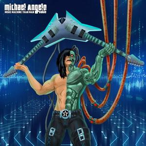 Michael Angelo Batio More Machine Than Man cover