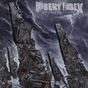 Misery Index Rituals of Power cover