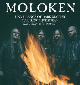 Moloken Live Stream show 2020 poster