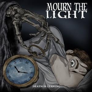 Mourn The Light Death is Lurking split album cover