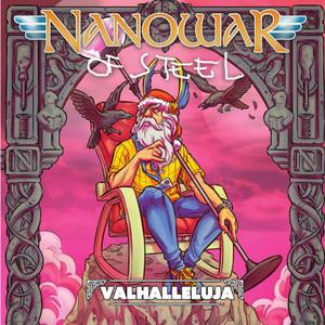 Nanowar Of Steel Valhalleluja single cover