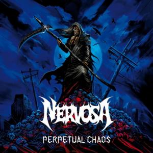 Nervosa Perpetual Chaos cover