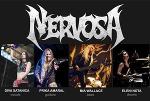 Nervosa band pic