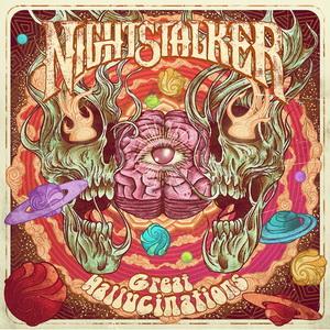 Nightstalker Great Hallucinations cover