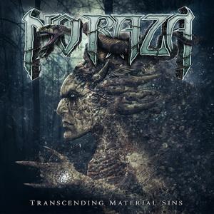 No Raza Transcending Material Sins cover