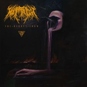 Noctambulist The Barren Form cover