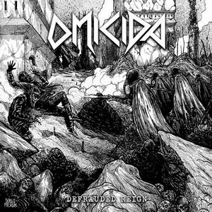 Omicida Defrauded Reign cover