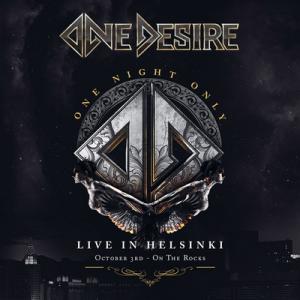 One Desire One Night Only - Live in Helsinki cover