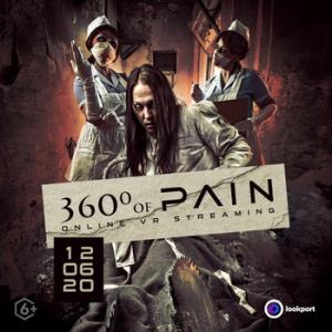 Pain Live streaming show 2020 poster