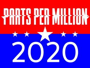 Parts Per Million 2020 Vision single cover