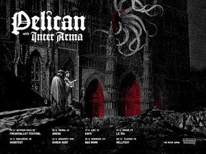 Pelican EU Tour 2020 poster