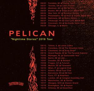 Pelican Tour Poster 2019