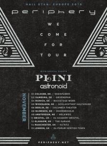 Periphery EU & UK Tour 2019 poster